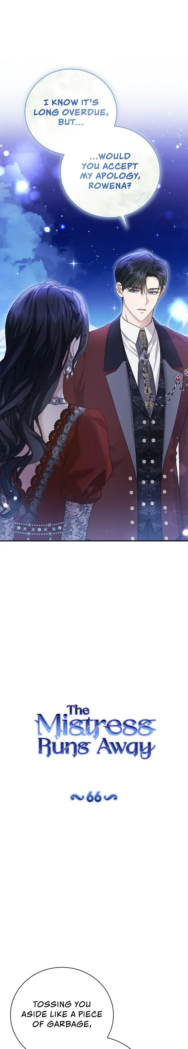 The Mistress Runs Away Chapter 66 page 2