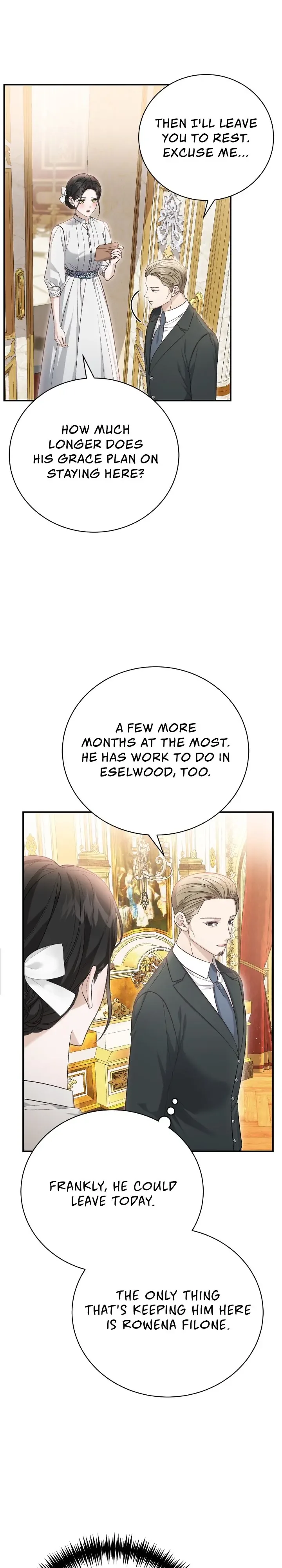 The Mistress Runs Away Chapter 67 page 27