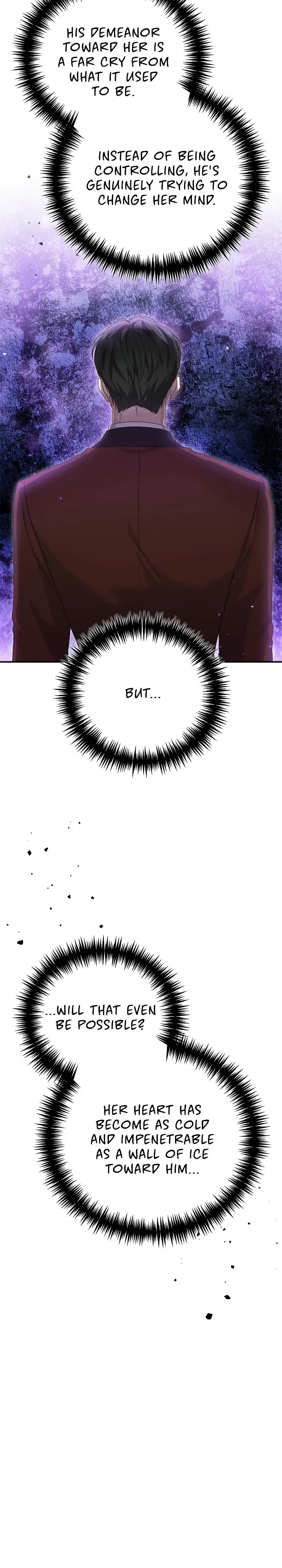The Mistress Runs Away Chapter 67 page 28