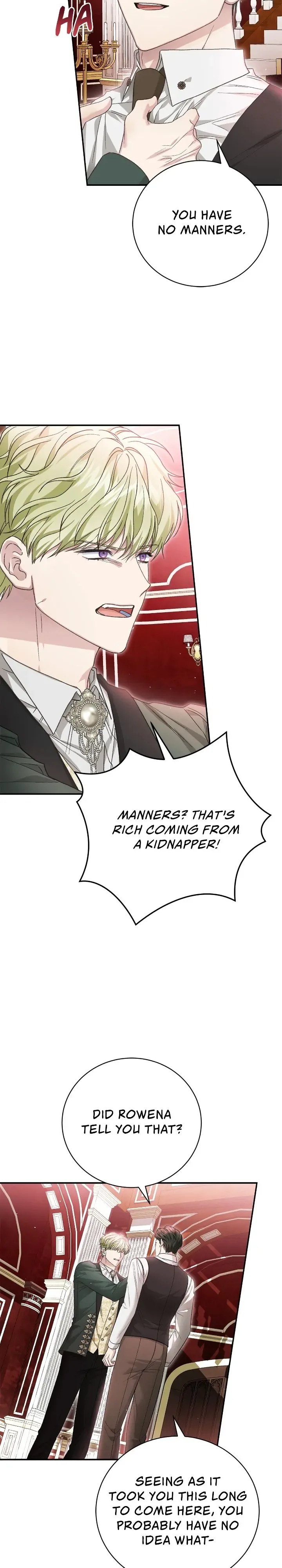 The Mistress Runs Away Chapter 67 page 9