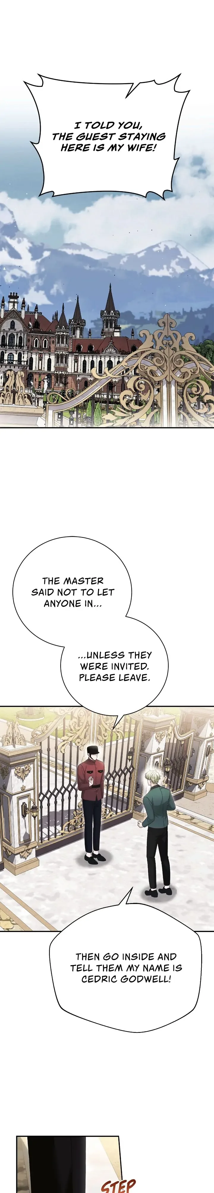 The Mistress Runs Away Chapter 67 page 2