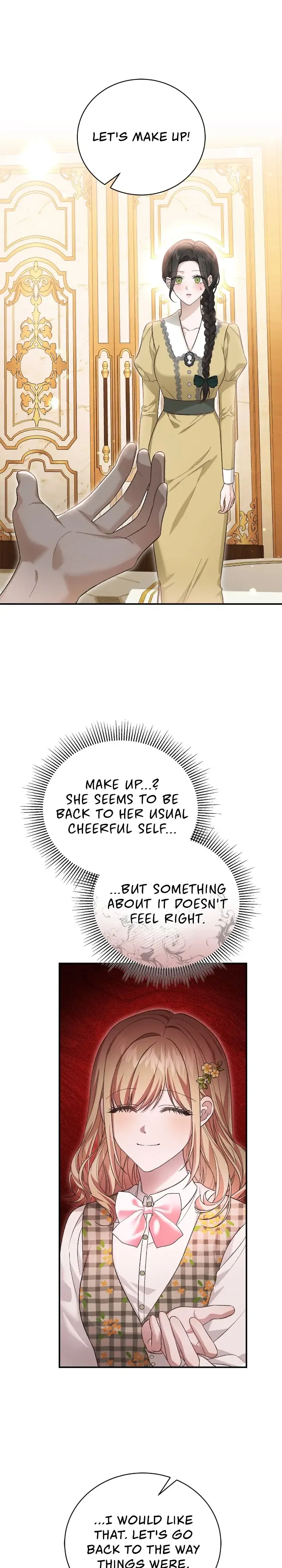 The Mistress Runs Away Chapter 67 page 33