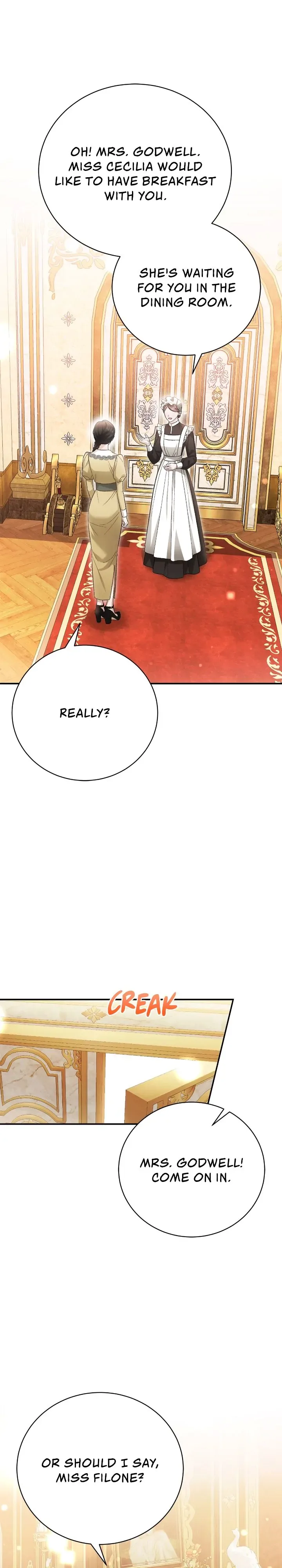 The Mistress Runs Away Chapter 67 page 30