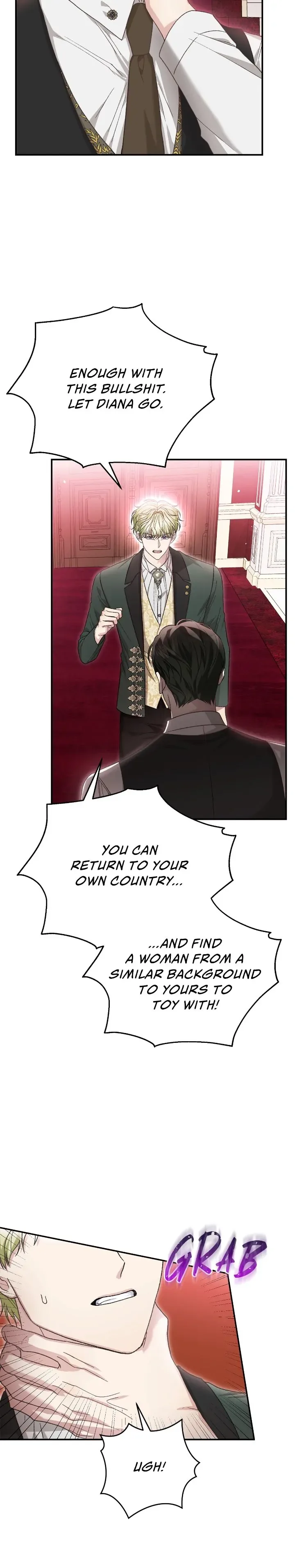The Mistress Runs Away Chapter 67 page 12