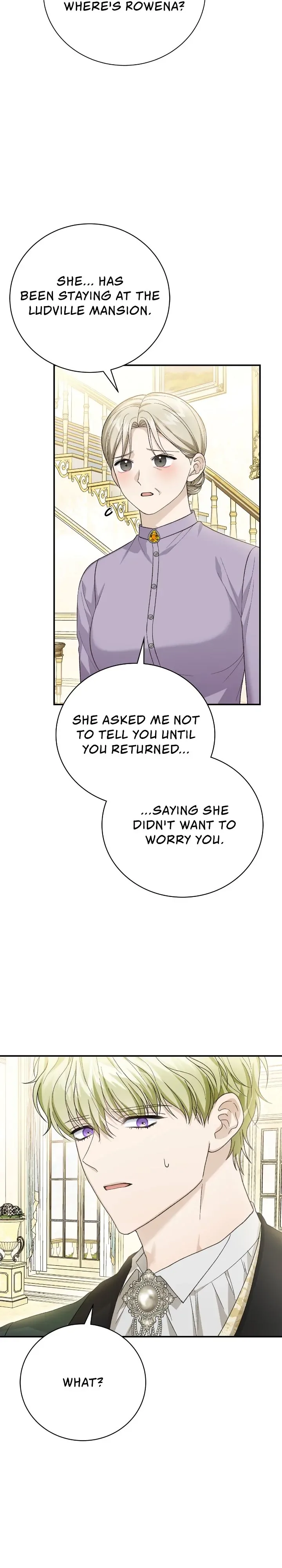 The Mistress Runs Away Chapter 66 page 32