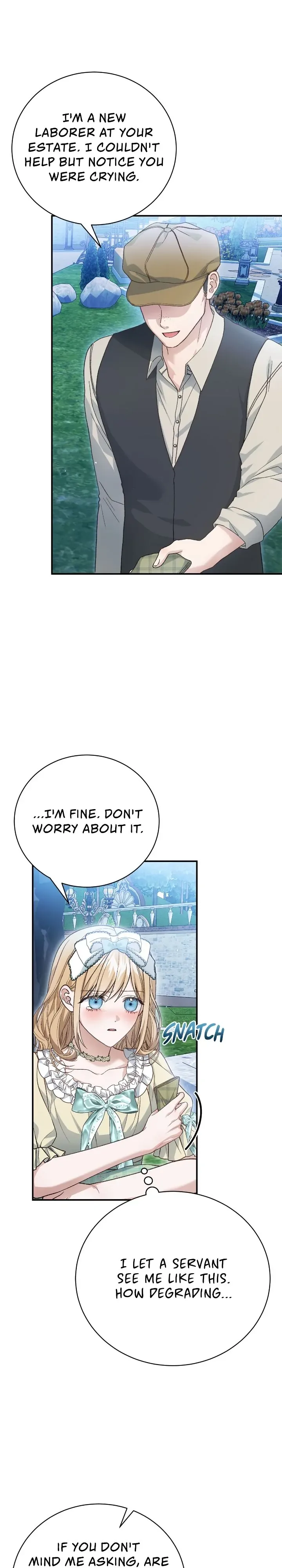 The Mistress Runs Away Chapter 66 page 22