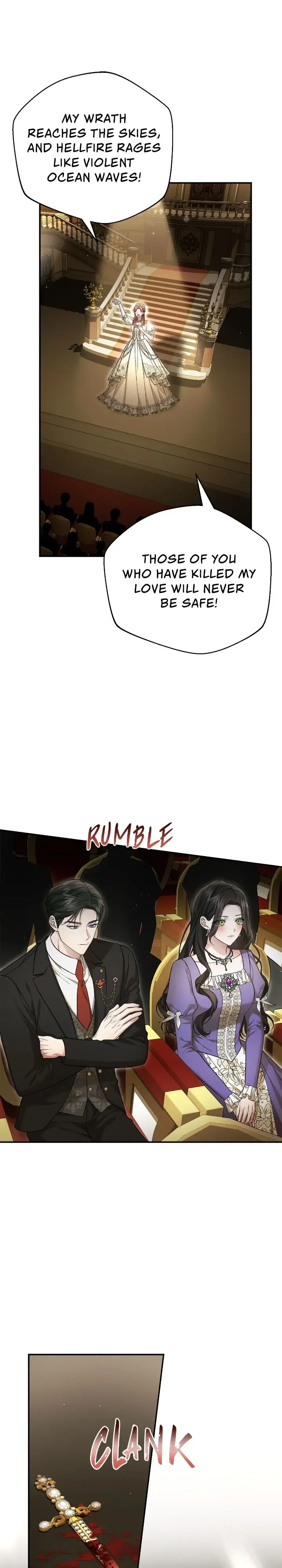 The Mistress Runs Away Chapter 68 page 8