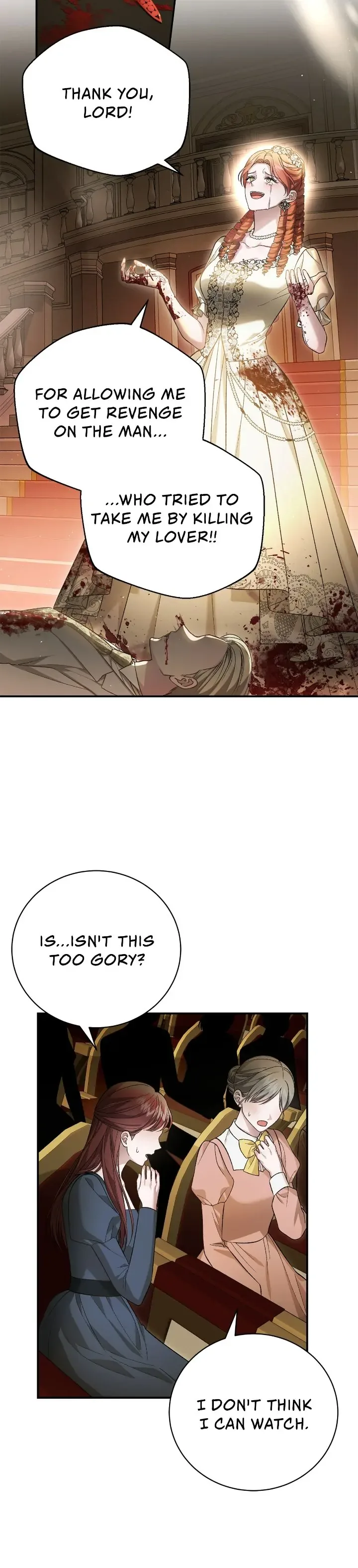The Mistress Runs Away Chapter 68 page 9