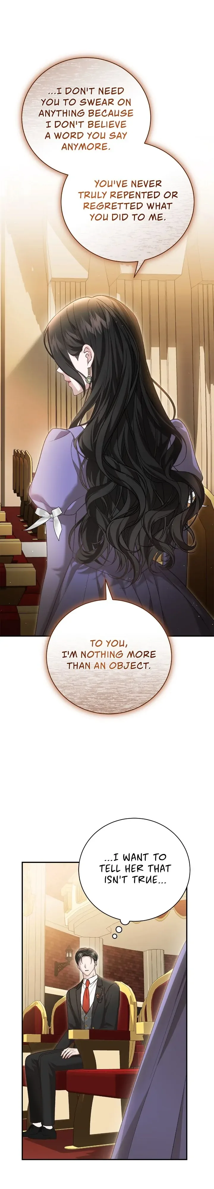 The Mistress Runs Away Chapter 68 page 18
