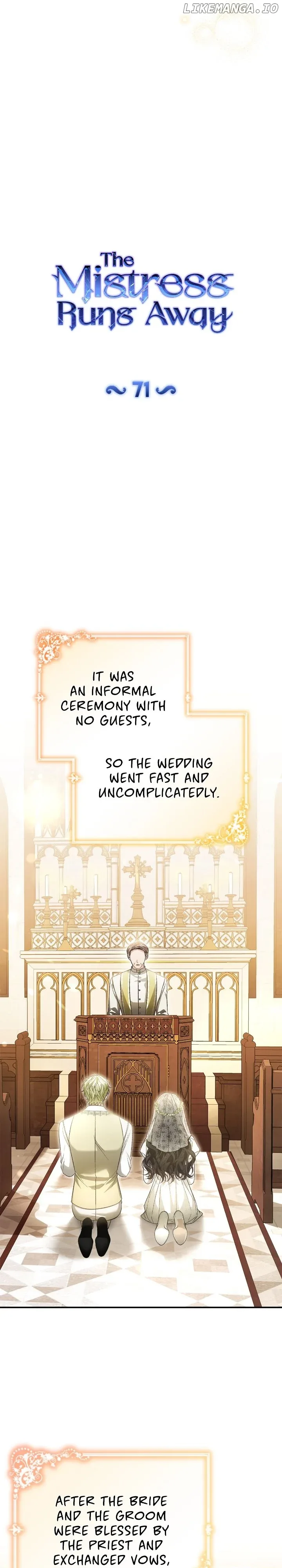 The Mistress Runs Away Chapter 71 page 9