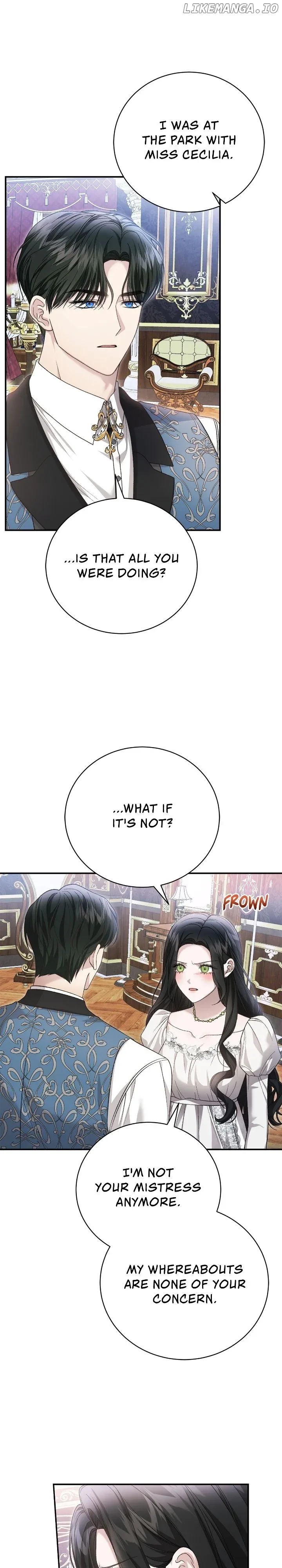 The Mistress Runs Away Chapter 71 page 21