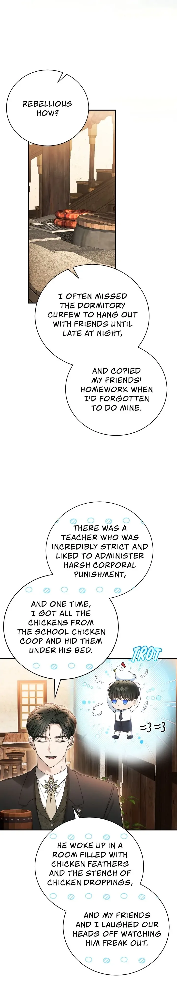 The Mistress Runs Away Chapter 74 page 6