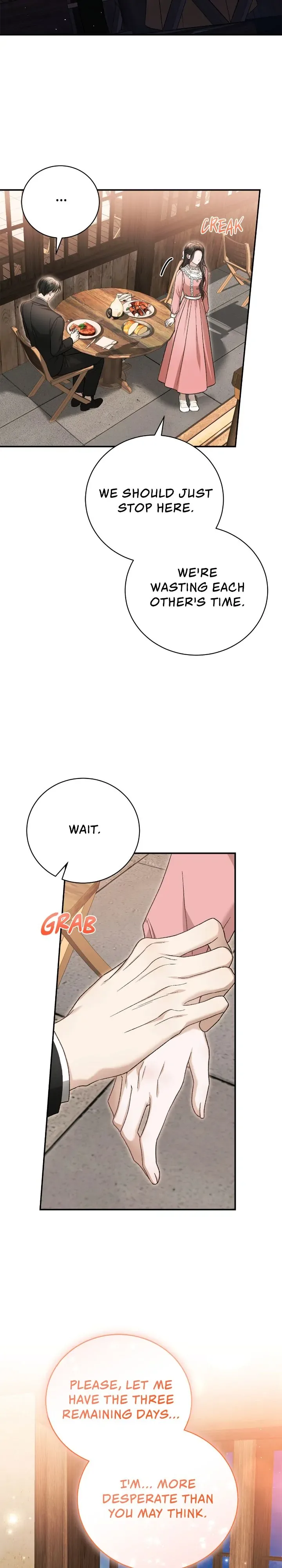 The Mistress Runs Away Chapter 74 page 12