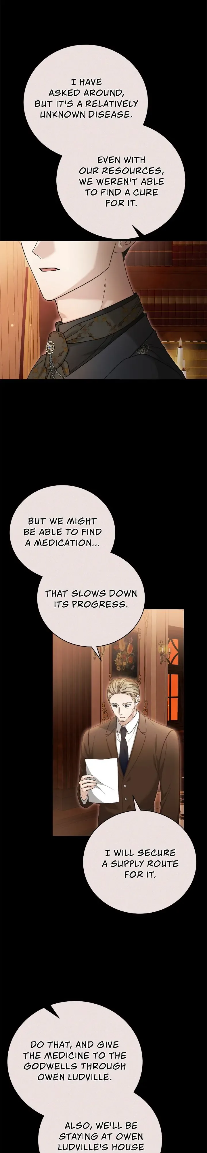 The Mistress Runs Away Chapter 70 page 28