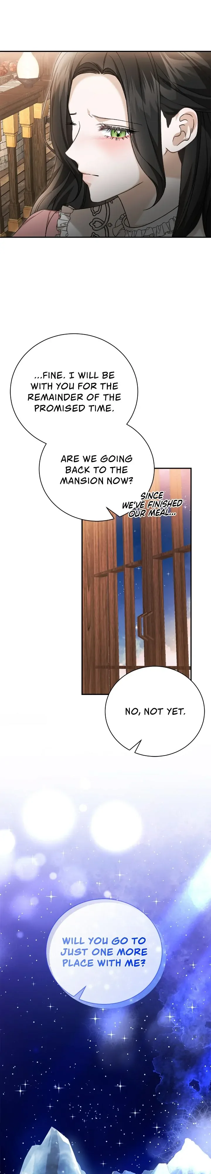 The Mistress Runs Away Chapter 74 page 14