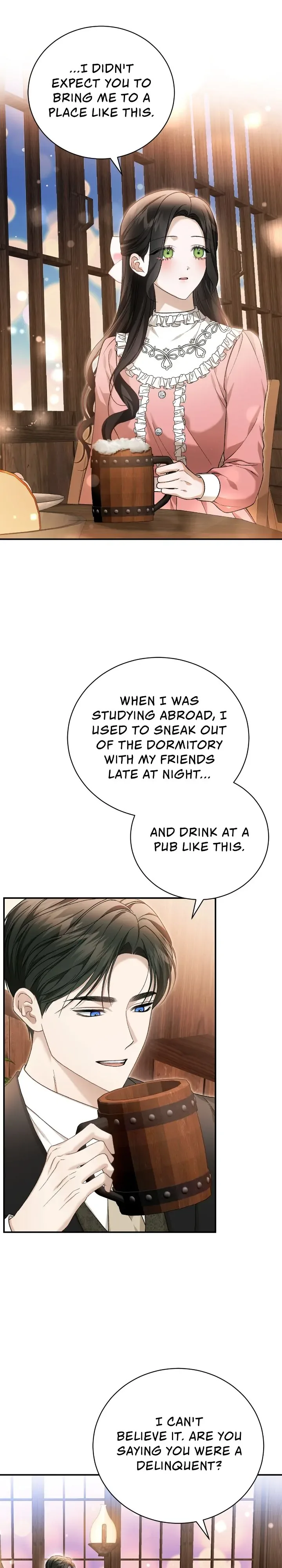 The Mistress Runs Away Chapter 74 page 3