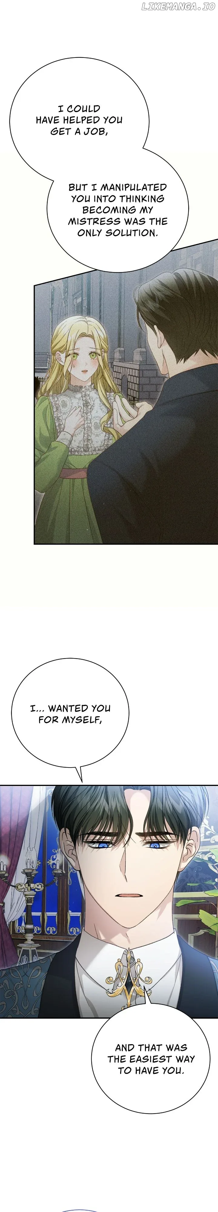 The Mistress Runs Away Chapter 71 page 30