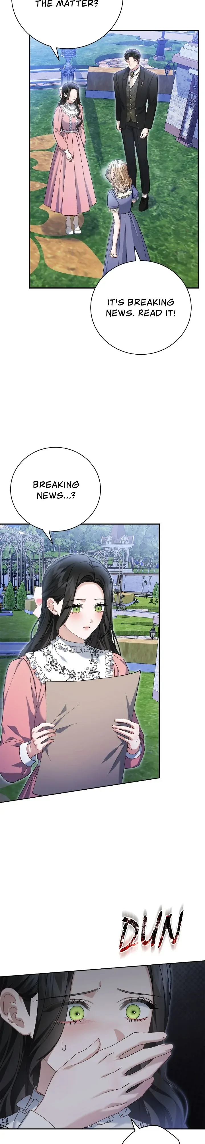 The Mistress Runs Away Chapter 75 page 12