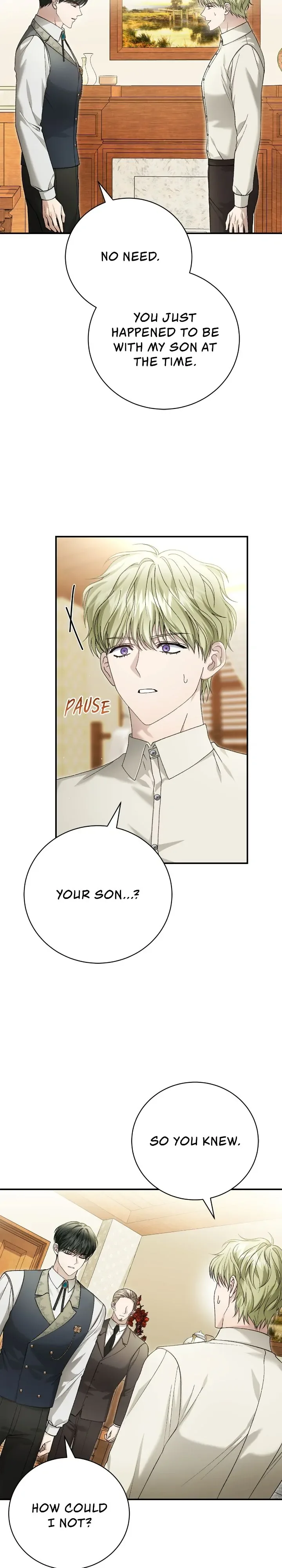 The Mistress Runs Away Chapter 78 page 9