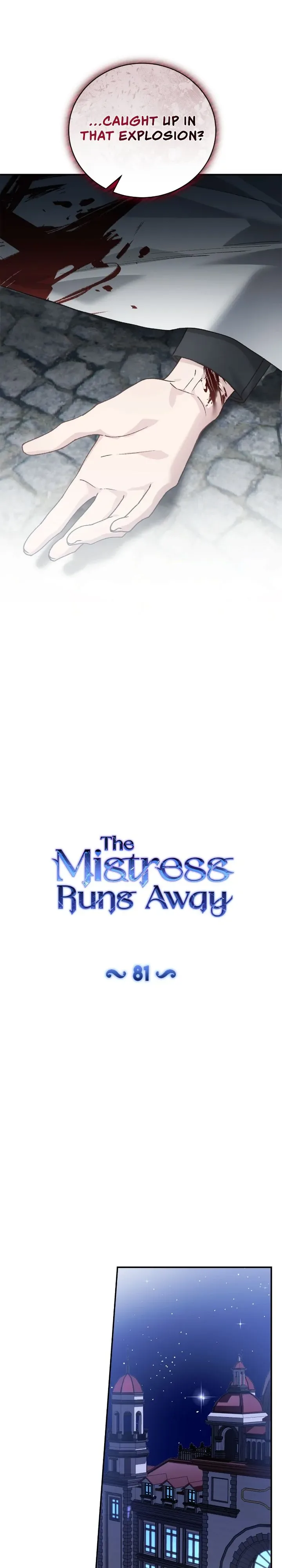The Mistress Runs Away Chapter 81 page 16