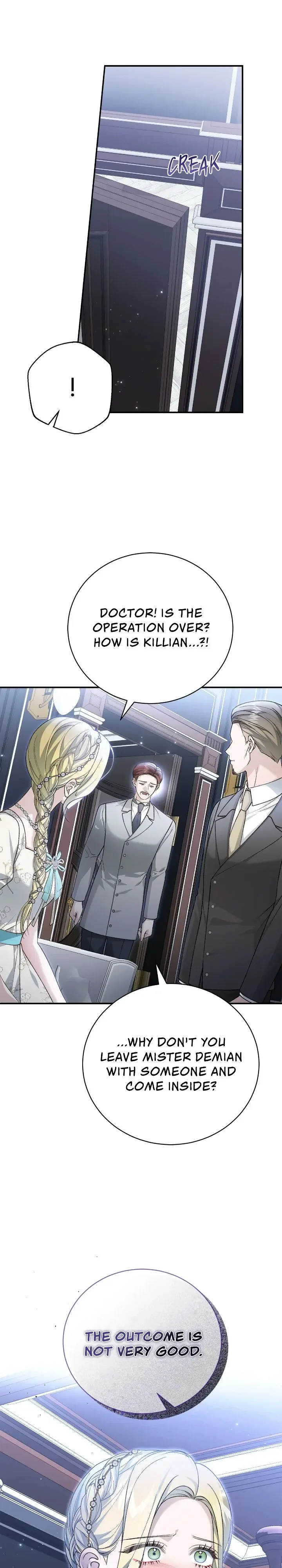 The Mistress Runs Away Chapter 81 page 33