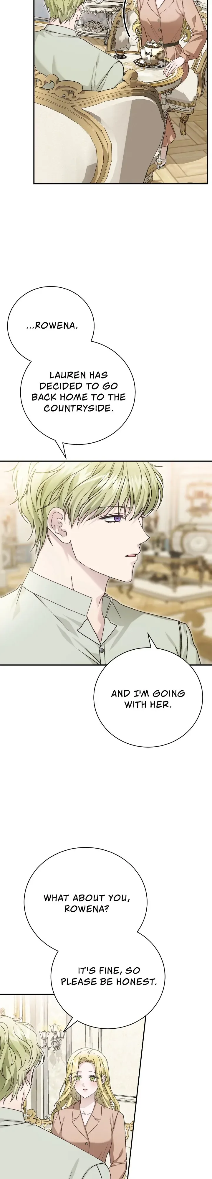 The Mistress Runs Away Chapter 82 page 15