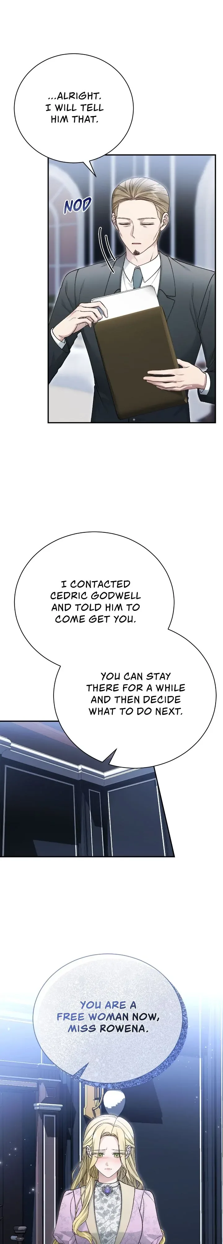The Mistress Runs Away Chapter 84 page 17