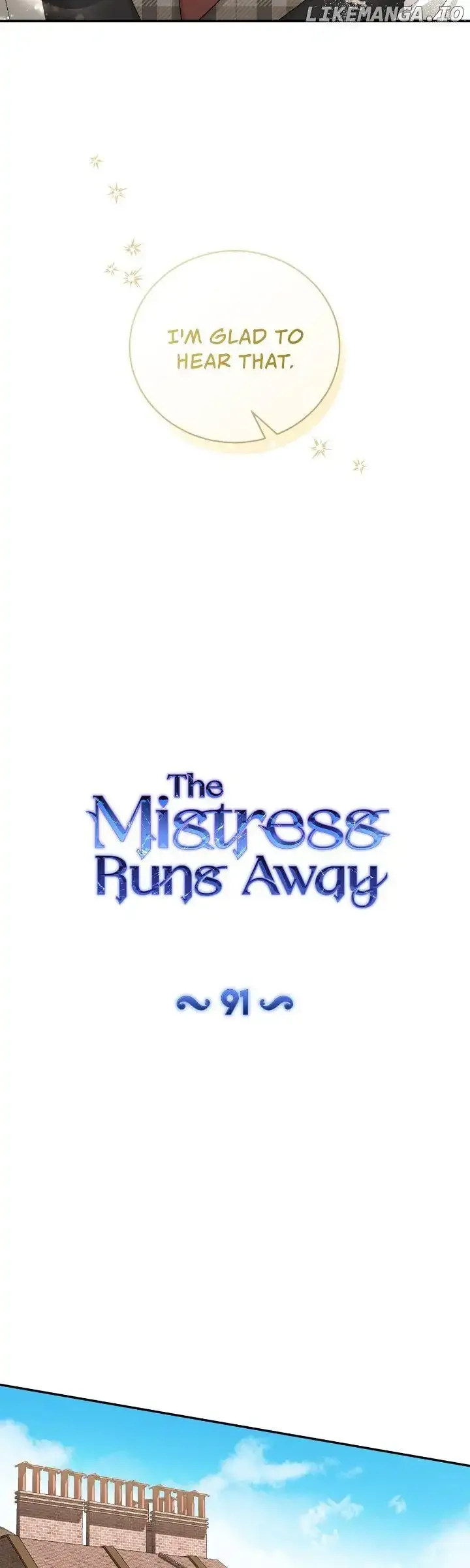The Mistress Runs Away Chapter 91 page 26