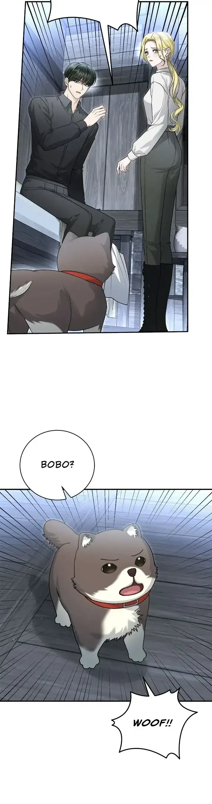 The Mistress Runs Away Chapter 88 page 3