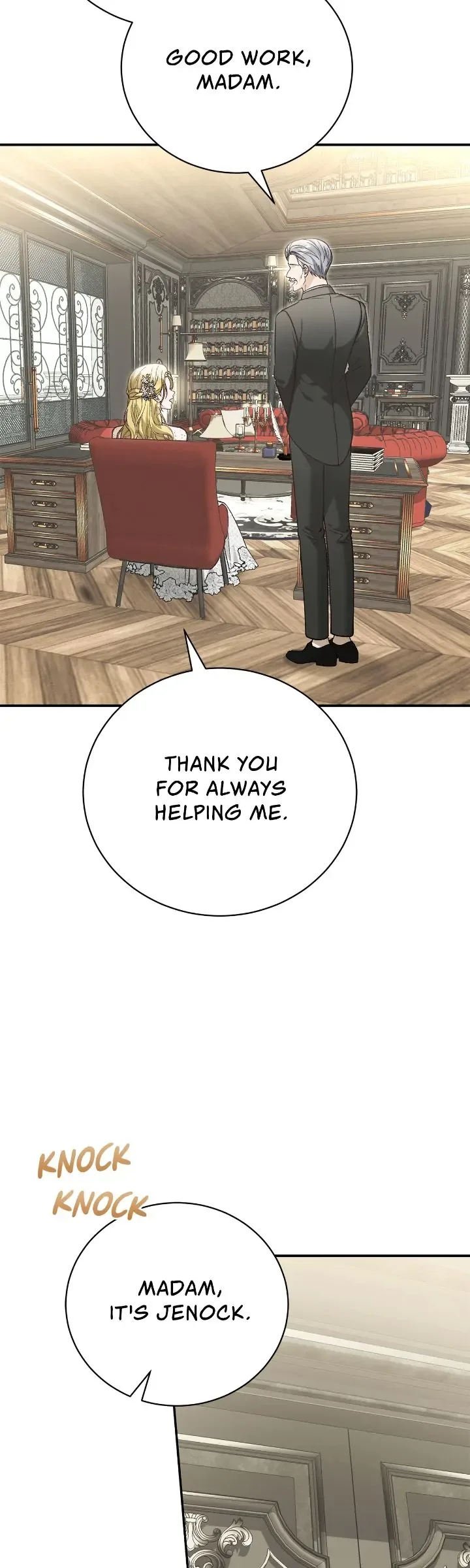 The Mistress Runs Away Chapter 92 page 7