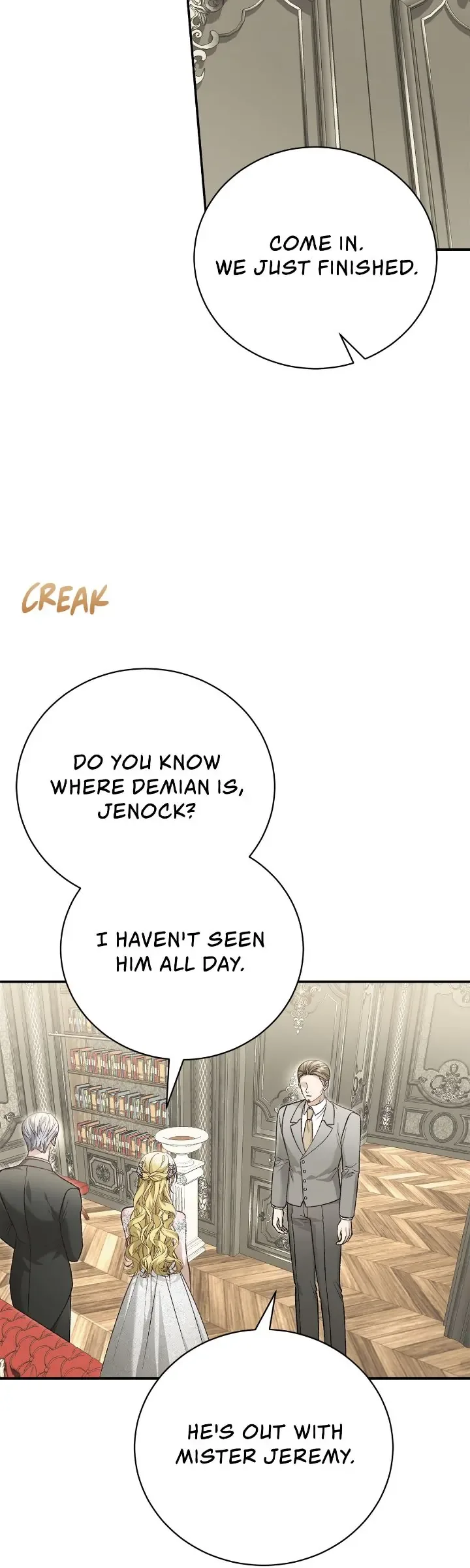 The Mistress Runs Away Chapter 92 page 8