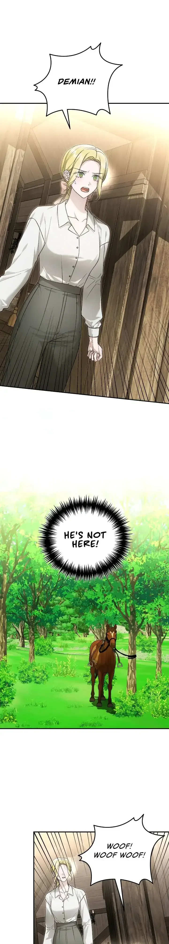 The Mistress Runs Away Chapter 88 page 6
