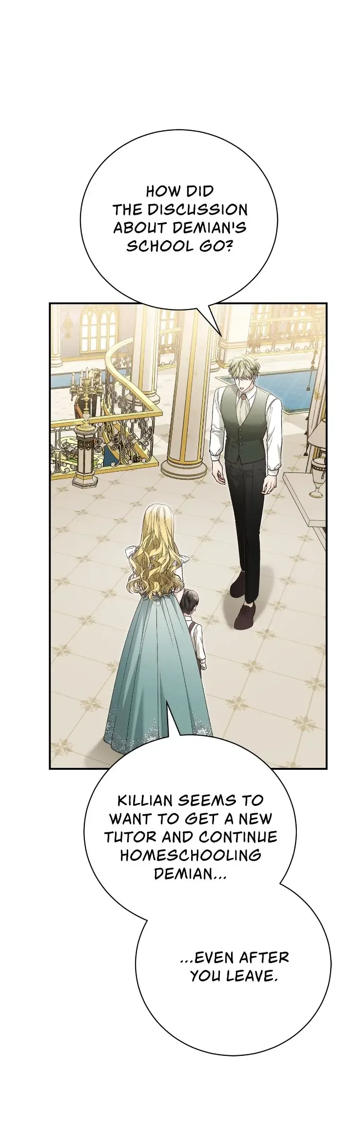 The Mistress Runs Away Chapter 93 page 25