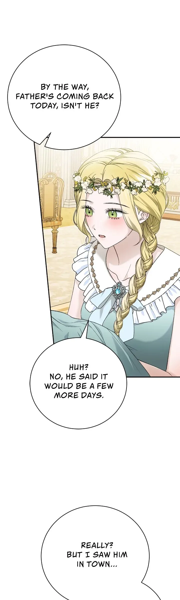 The Mistress Runs Away Chapter 94 page 11