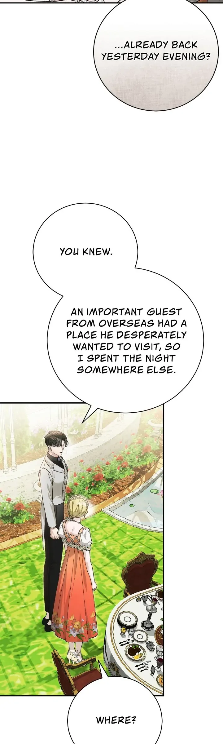 The Mistress Runs Away Chapter 94 page 43