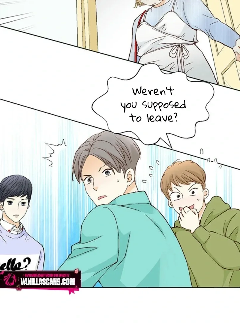 The Moment of Love Chapter 3 page 37