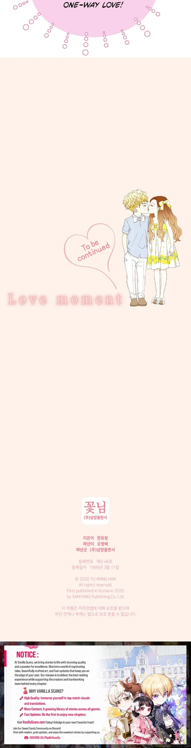 The Moment of Love Chapter 2 page 134