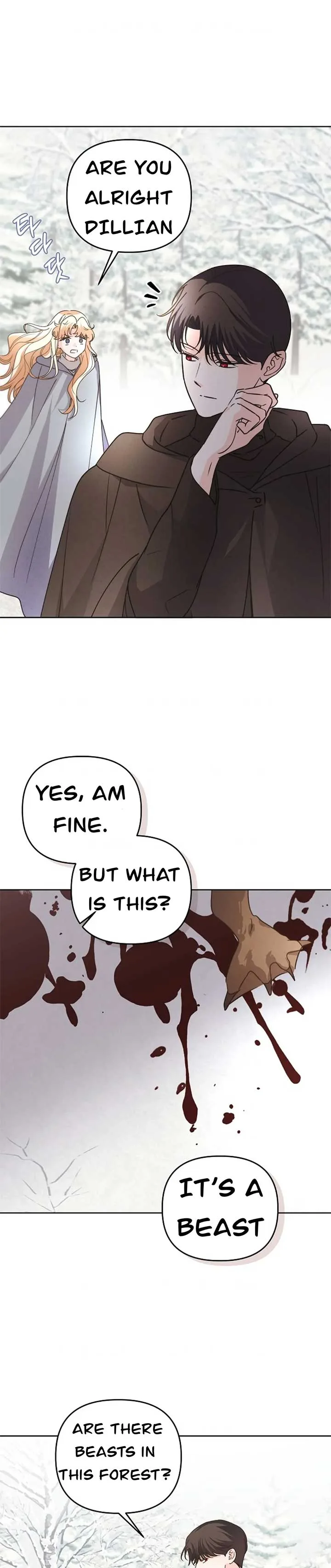 The Monster Duke Mistook Me for His Wife Chapter 11 page 109