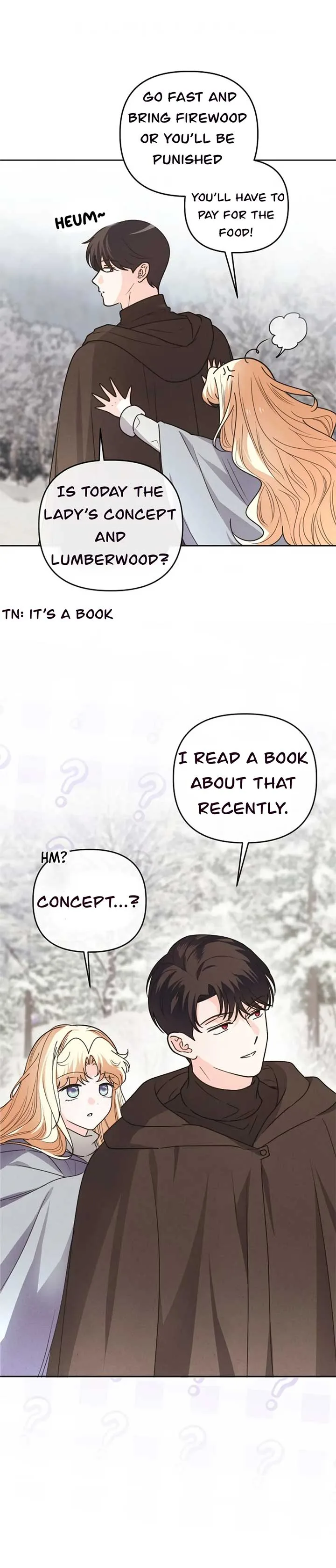 The Monster Duke Mistook Me for His Wife Chapter 11 page 72