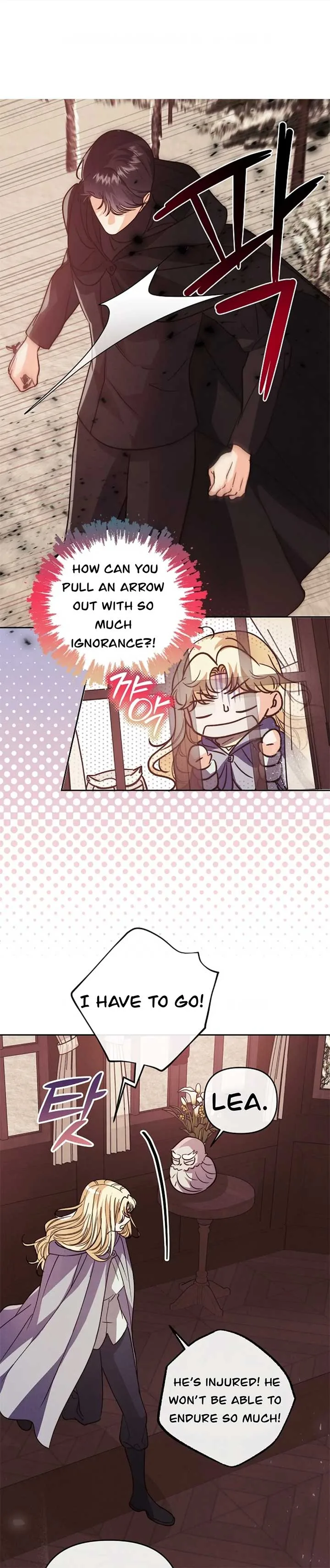 The Monster Duke Mistook Me for His Wife Chapter 13 page 54
