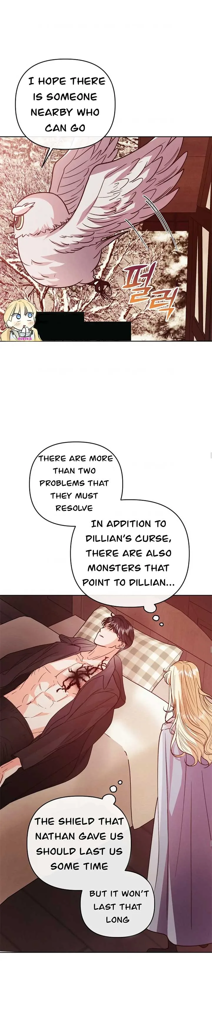 The Monster Duke Mistook Me for His Wife Chapter 14 page 61