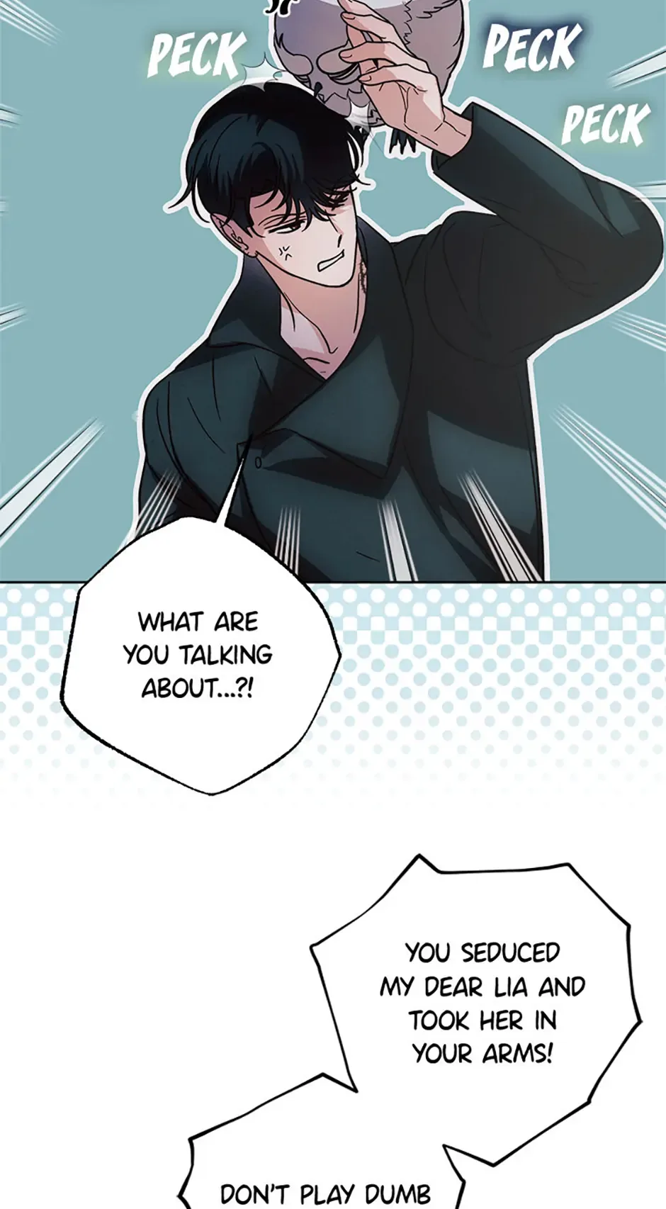 The Monster Duke Mistook Me for His Wife Chapter 15 page 48