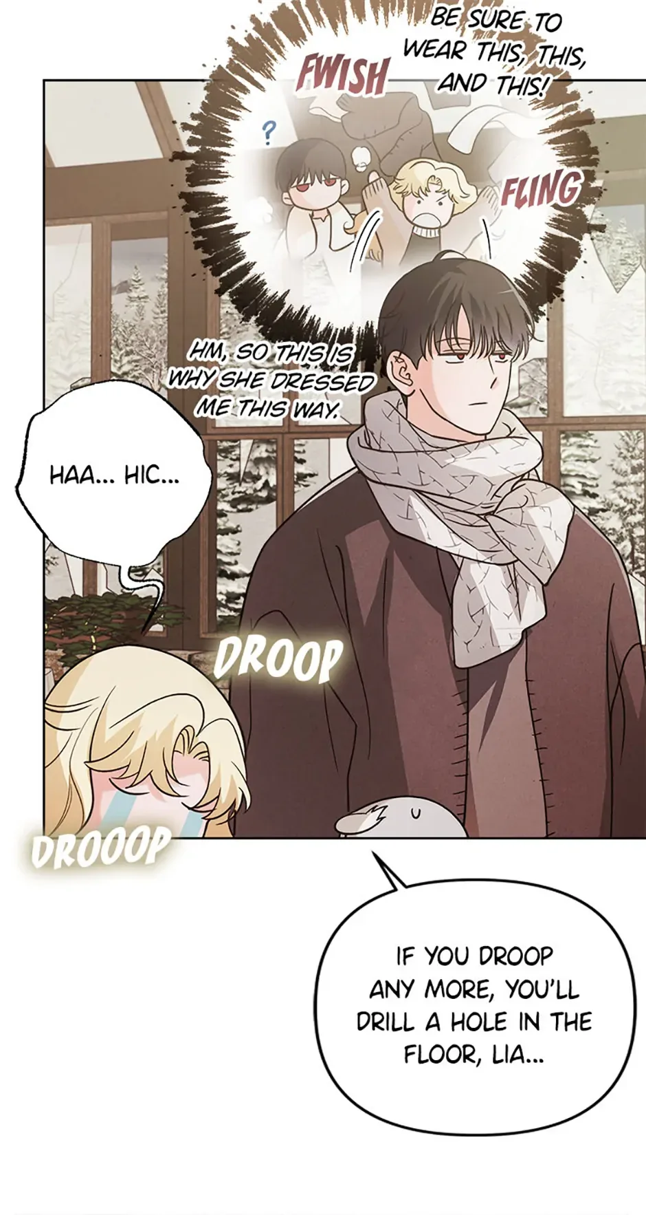 The Monster Duke Mistook Me for His Wife Chapter 16 page 6