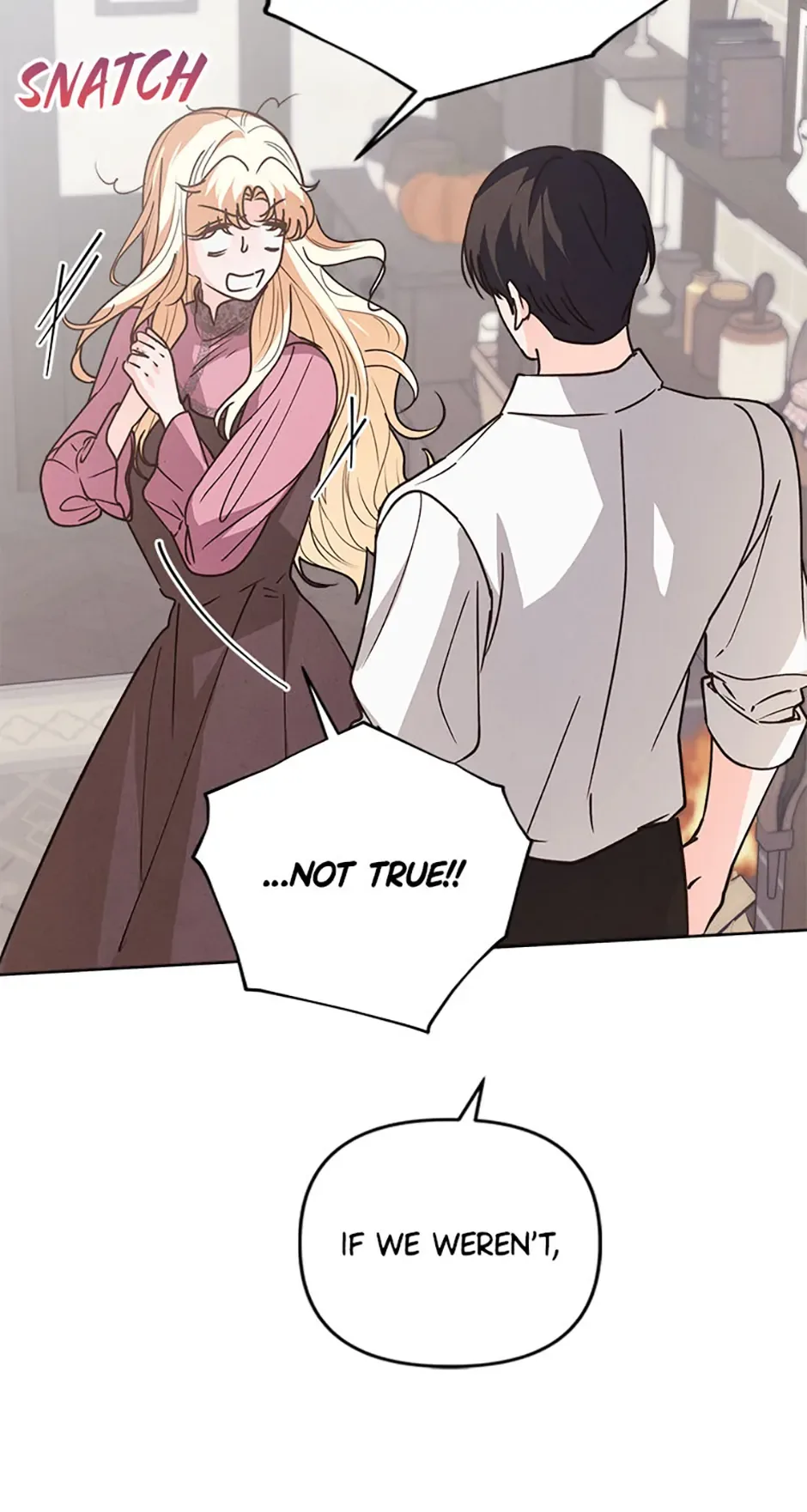 The Monster Duke Mistook Me for His Wife Chapter 20 page 16