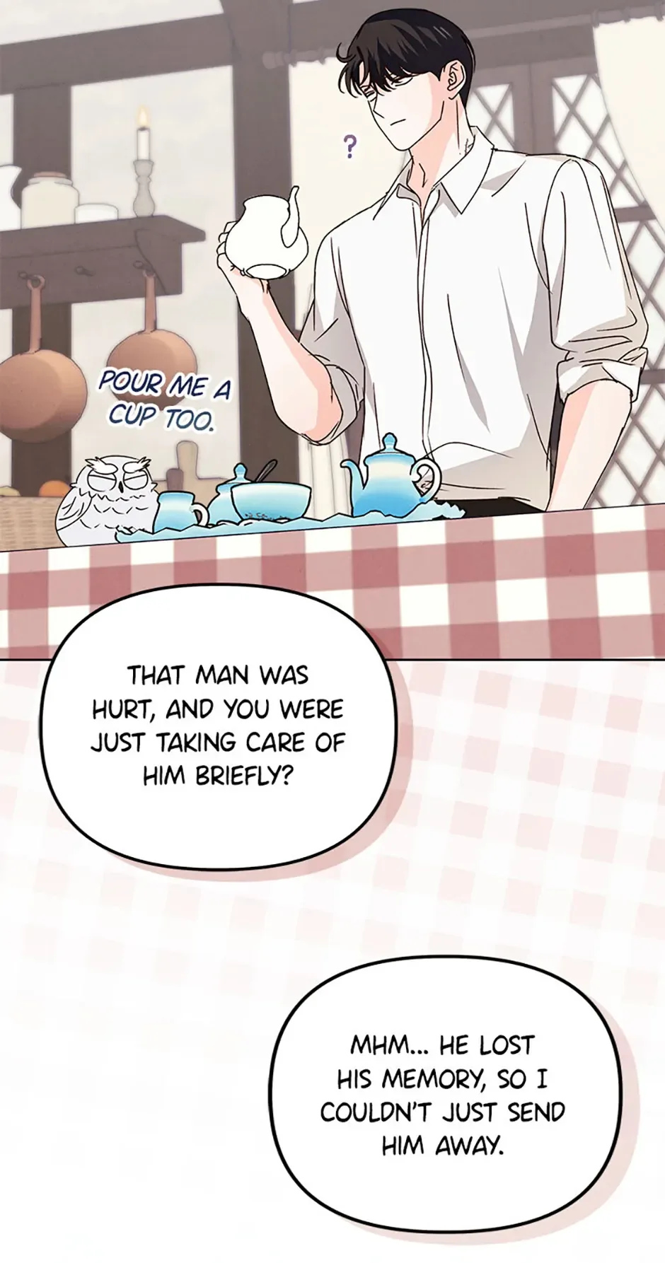 The Monster Duke Mistook Me for His Wife Chapter 20 page 64