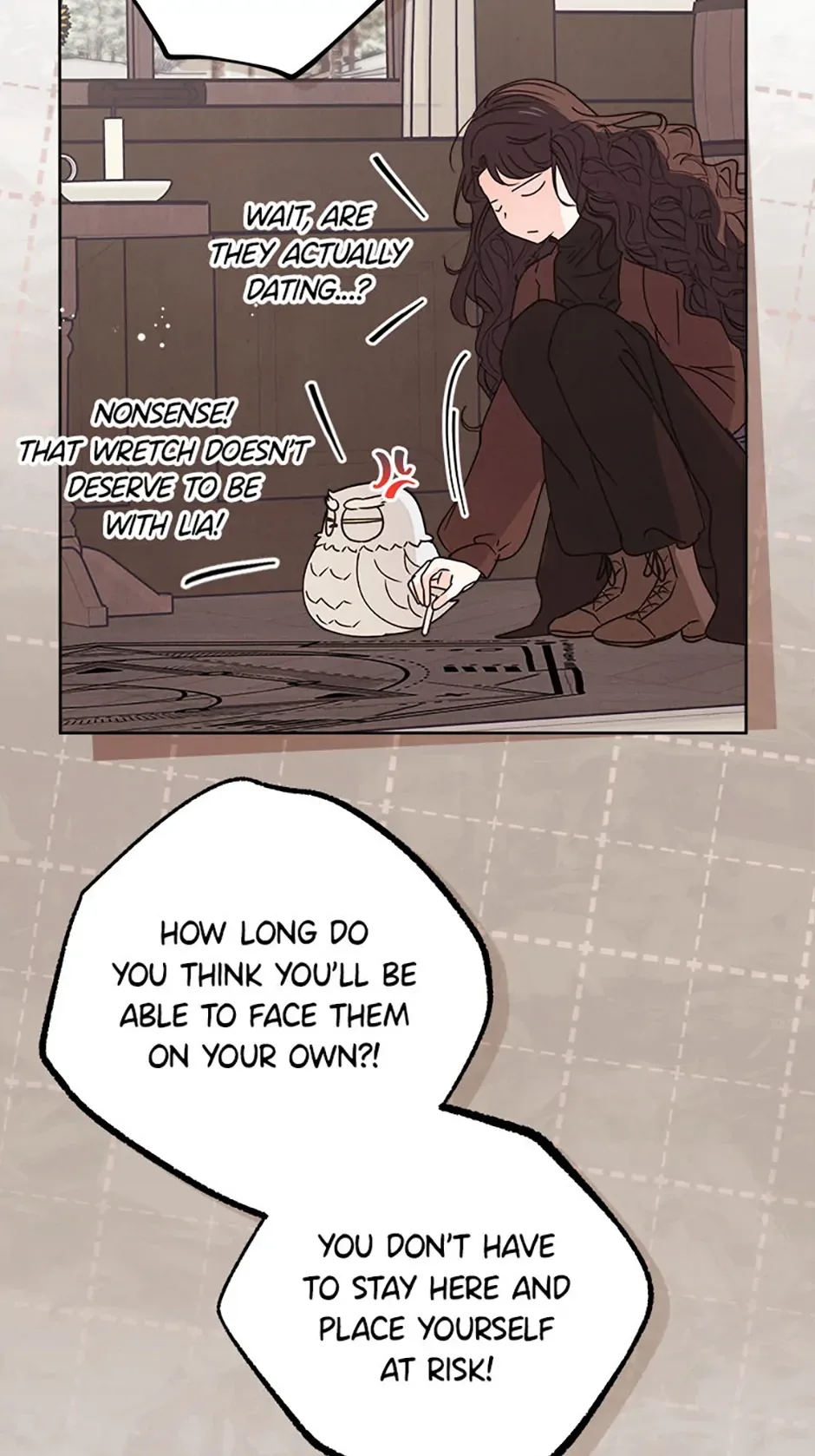 The Monster Duke Mistook Me for His Wife Chapter 20 page 80