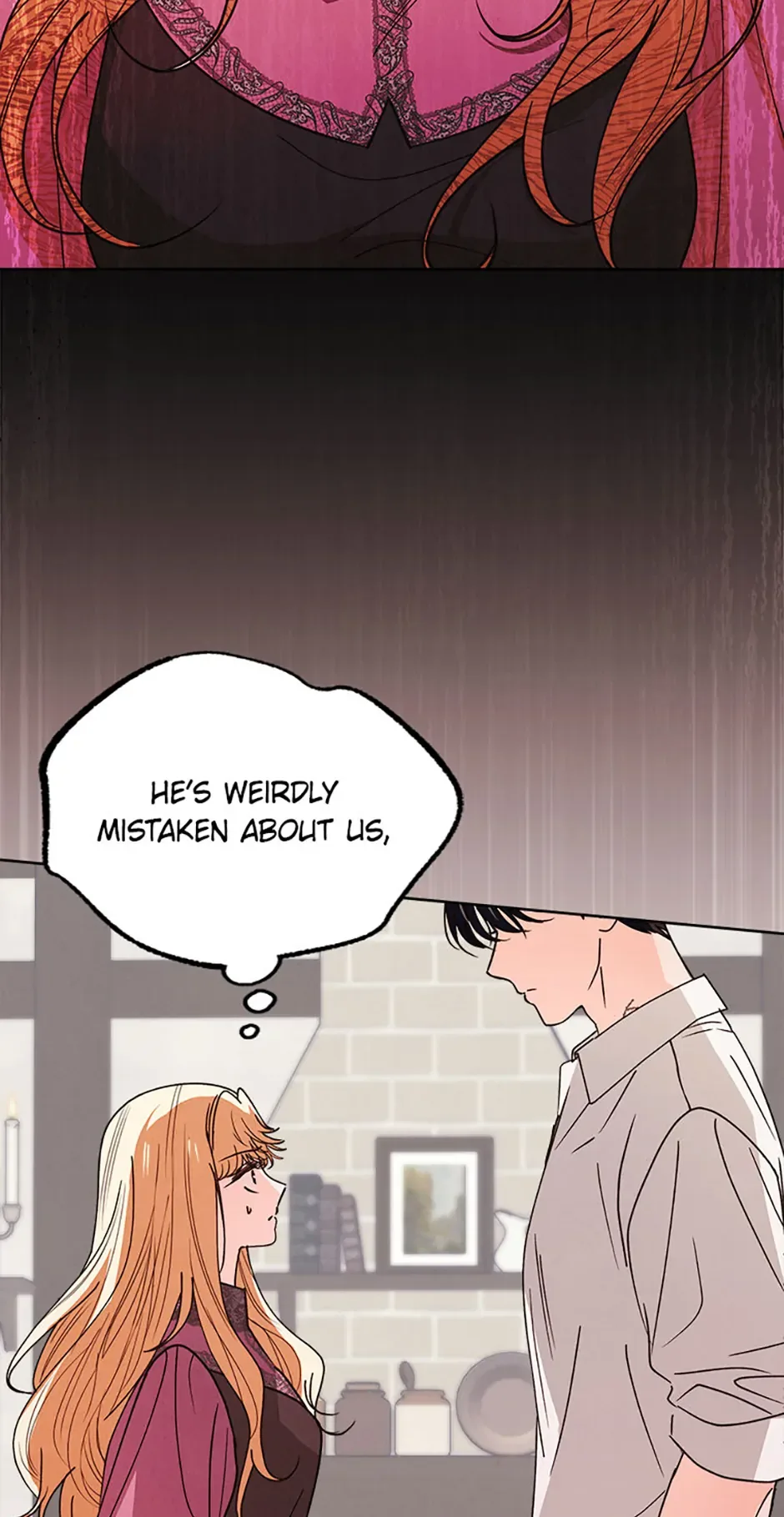 The Monster Duke Mistook Me for His Wife Chapter 20 page 28
