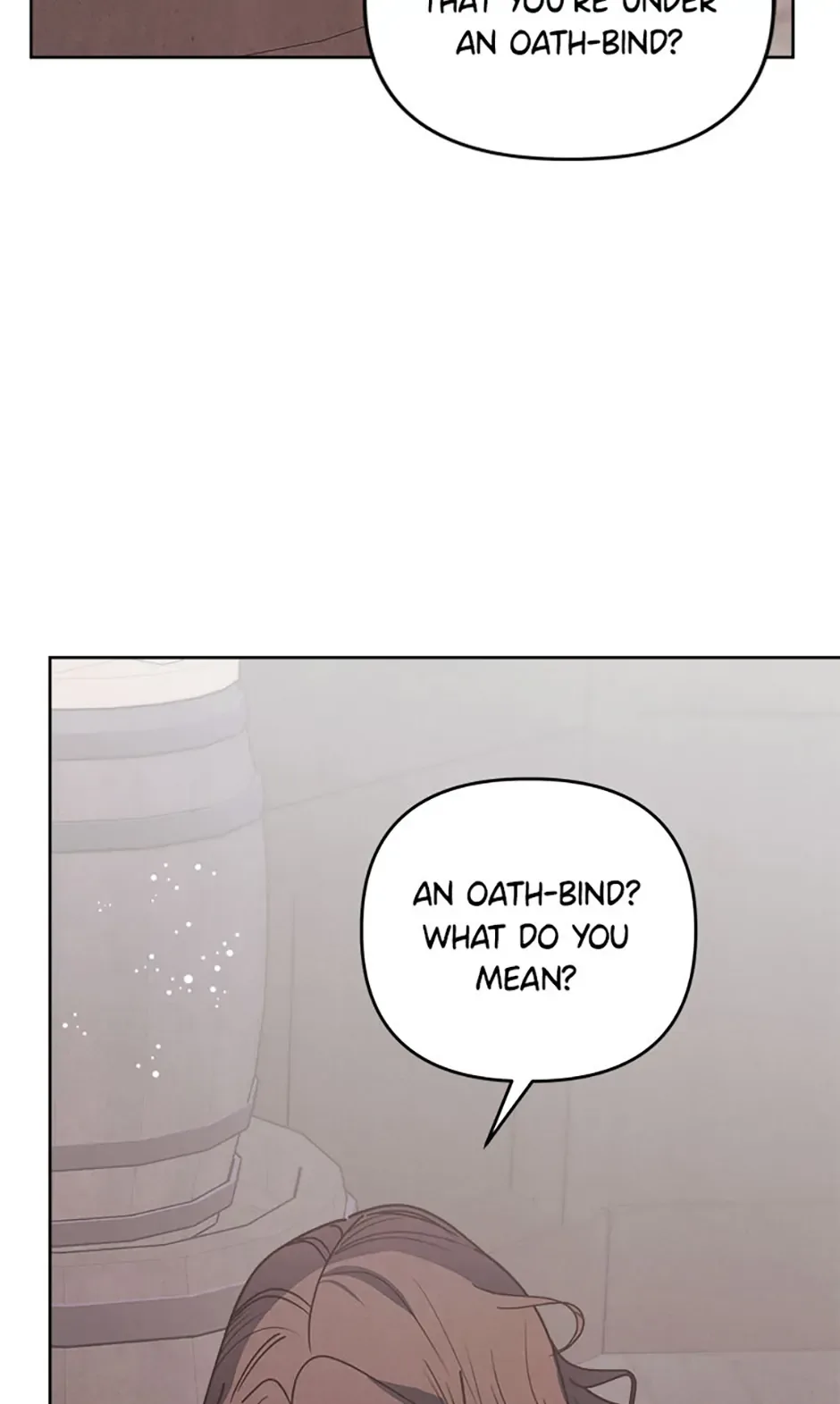 The Monster Duke Mistook Me for His Wife Chapter 21 page 28