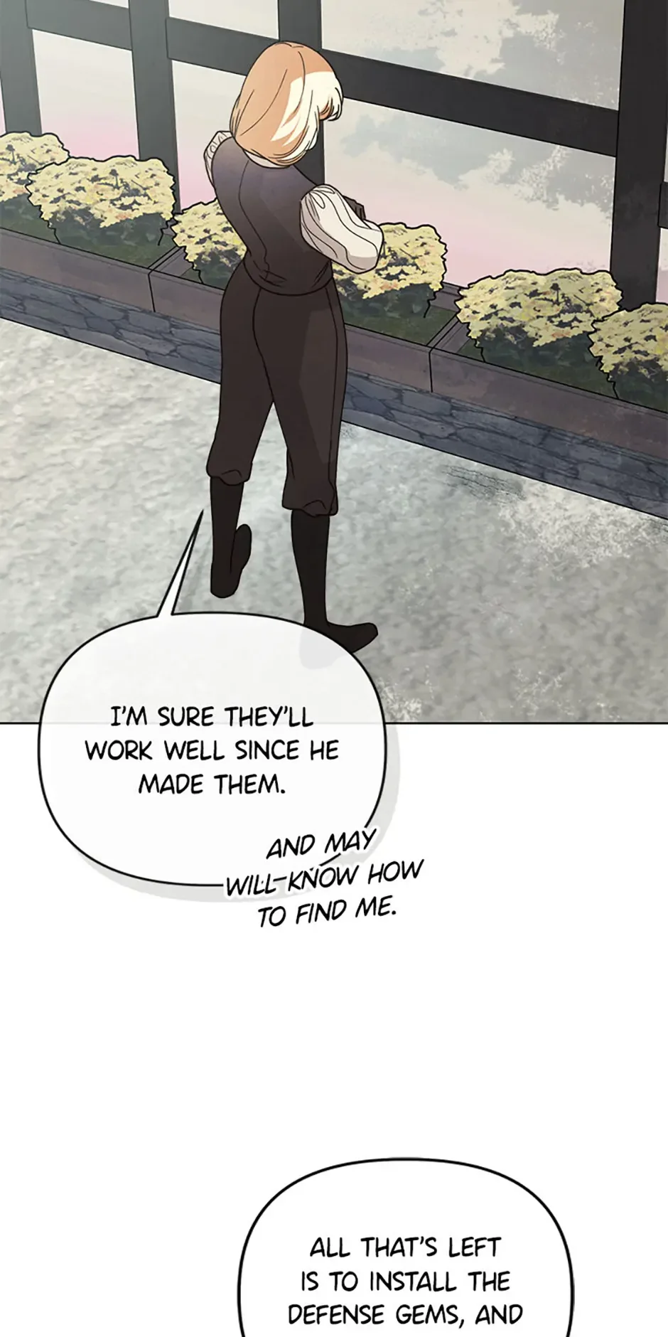 The Monster Duke Mistook Me for His Wife Chapter 18 page 19