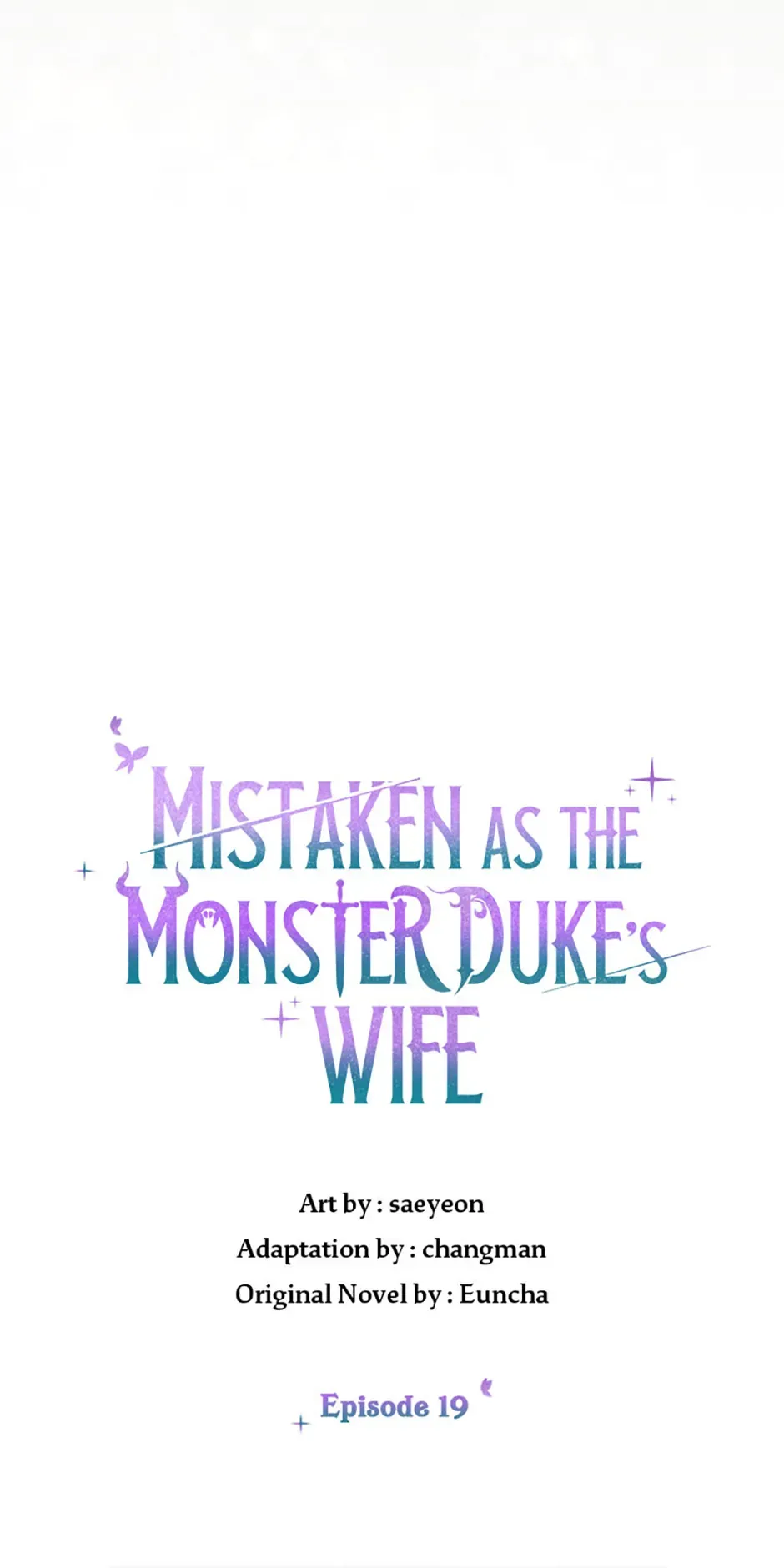 The Monster Duke Mistook Me for His Wife Chapter 19 page 15